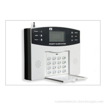 Remote Control Lcd Security Alarm System / Gsm Security Alarm System / Magnetic Contact Alarm Lyd-112